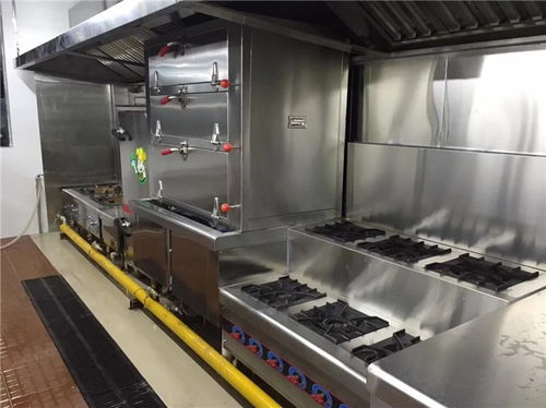 番禺區(qū)廚具設(shè)備 廚具設(shè)備改造 廚房設(shè)備工程平面圖