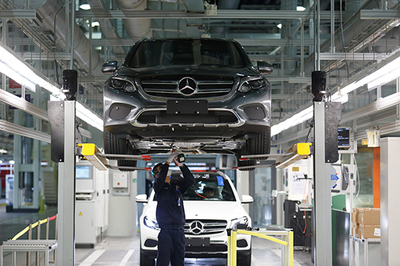 長期停產導致巨額虧損，北京奔馳向政府申請提前復產以挽救汽車銷售